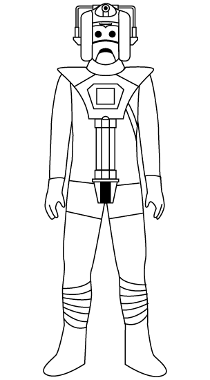 Silver Nemesis Cybermen