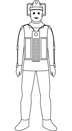 The Wheel in Space Cybermen