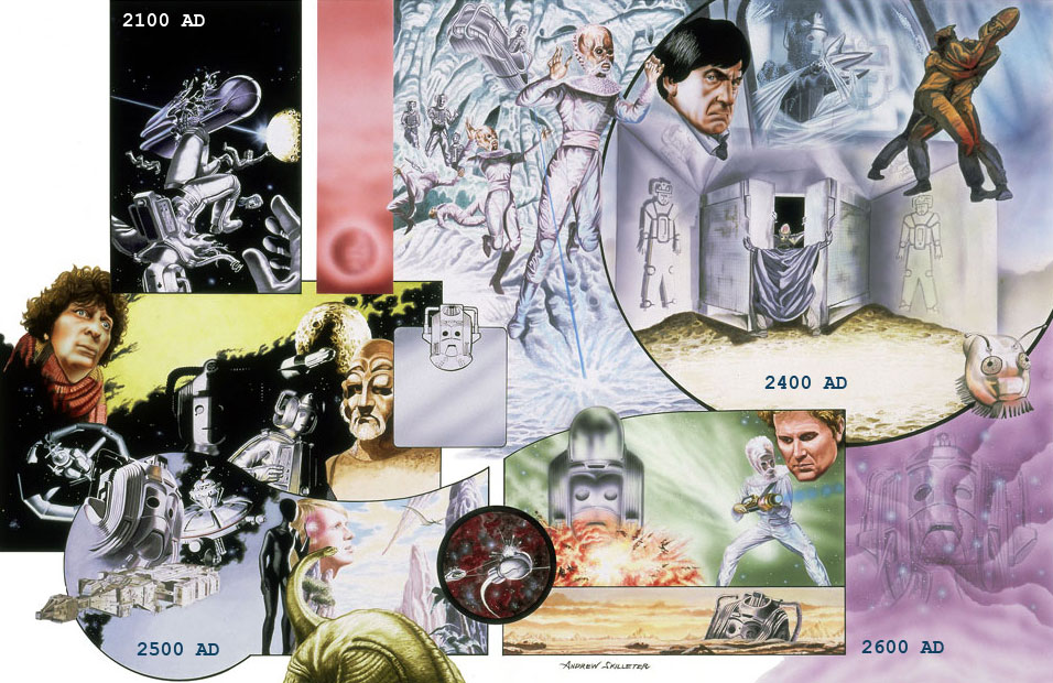 History of the Cybermen from the year 2100