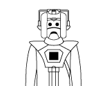 earthshock - cybermen