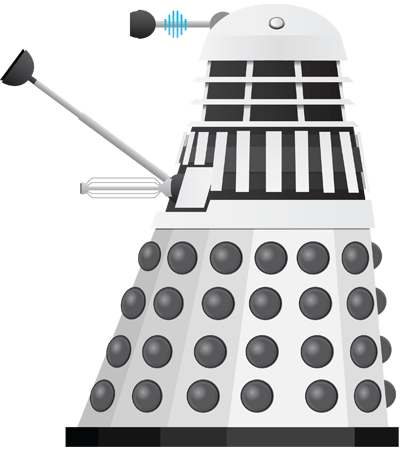 Silver Warrior Daleks