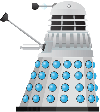 Original Solar Powered Dalek Warriors