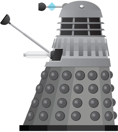 Grey Dalek Warriors  