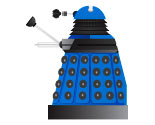 Blue Strategist Dalek