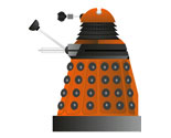 Orange Scientist Dalek