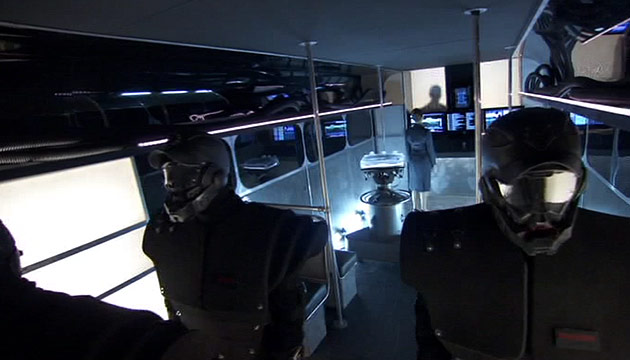 k9 Department vehicle