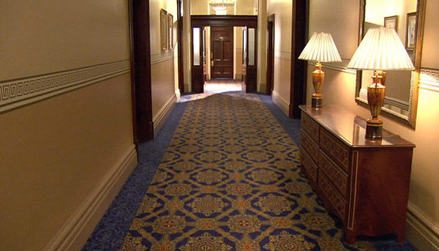 k9 Department interior