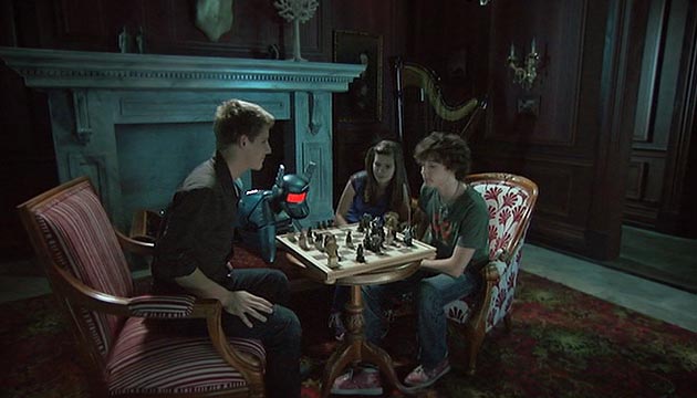 k9 chess doctor who