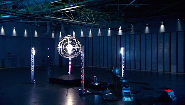 Departments own Space Time Manipulator