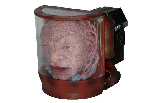 Includes The Face of Boe with movable mouth