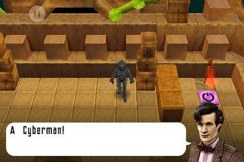 A Cyberman in the maze of time