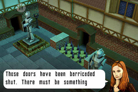 Cybermen statues