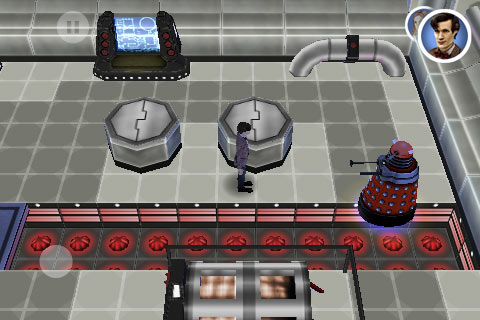 A flying Drone Dalek