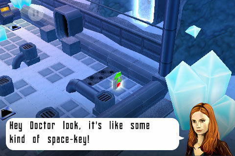 Cyberman space key
