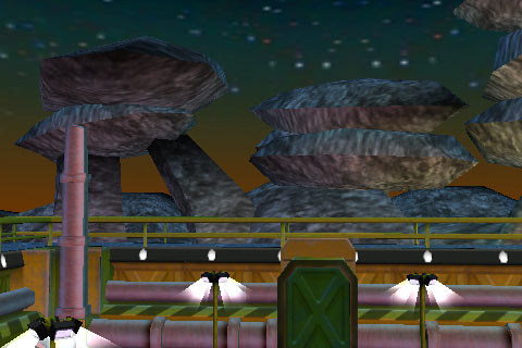 The Silurian Base