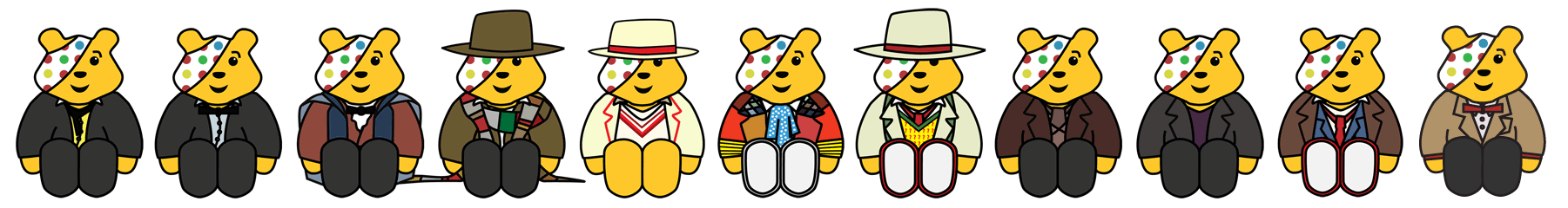 Pudsey Bear Poster Template