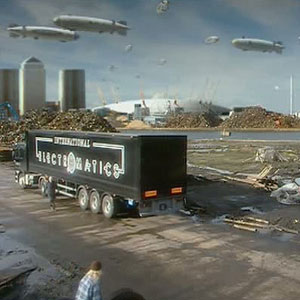 The entrance to Cyber control