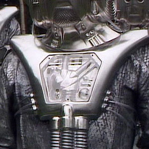 Cyberman chest unit