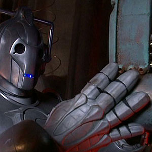 Cyberman hands