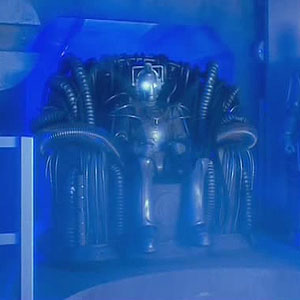 Cyberman head