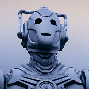 Cyberman head