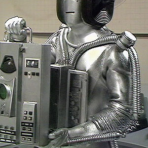 Cyberman hands