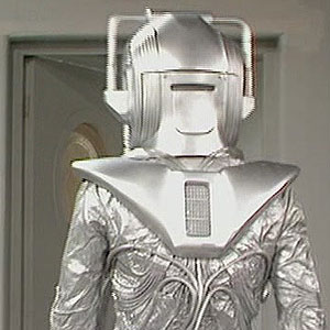 Cyberman back