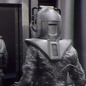 Cyberman back