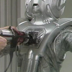 Cyberman chest unit