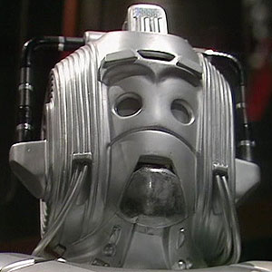 Cyberman head