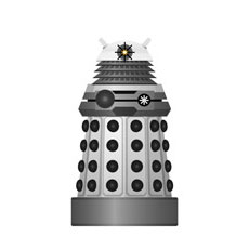 White Supreme Dalek