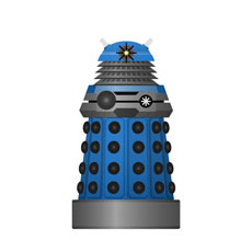 Blue Strategist Dalek