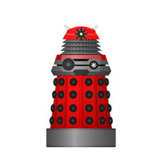Red Drone Dalek