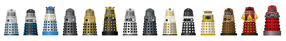Dalek Information