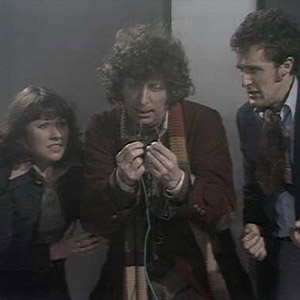 The Doctor questions whether he has the right to destroy the Daleks