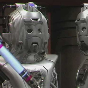 The Cybermen made a shock return in the 1982 story Earthshock