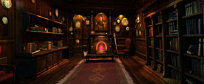 Doctor Who TARDIS adventure game