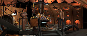 Doctor Who TARDIS adventure game