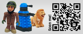 Doctor Who Character Building Toys