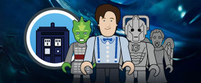 Doctor Who Character Building Mini Figures