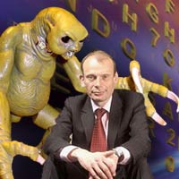 Andrew Marr BBC journalist Sarah Jane Adventures Car