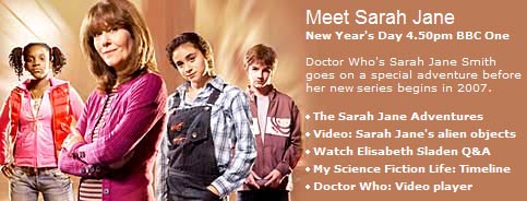 Sarah Jane Adventures Press Release