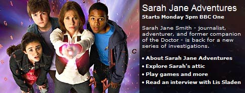Sarah Jane Adventures Press Release