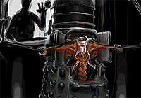 Dalek Concept Art