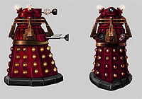 Dalek Concept Art