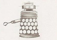 Dalek Concept Art