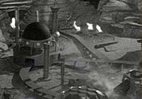 Dalek home planet skaro