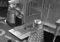 Dalek spaceships