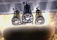 Dalek spaceships
