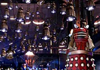 Dalek spaceships